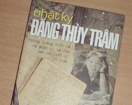Dang Thuy Tram diary to be published in Russia in July